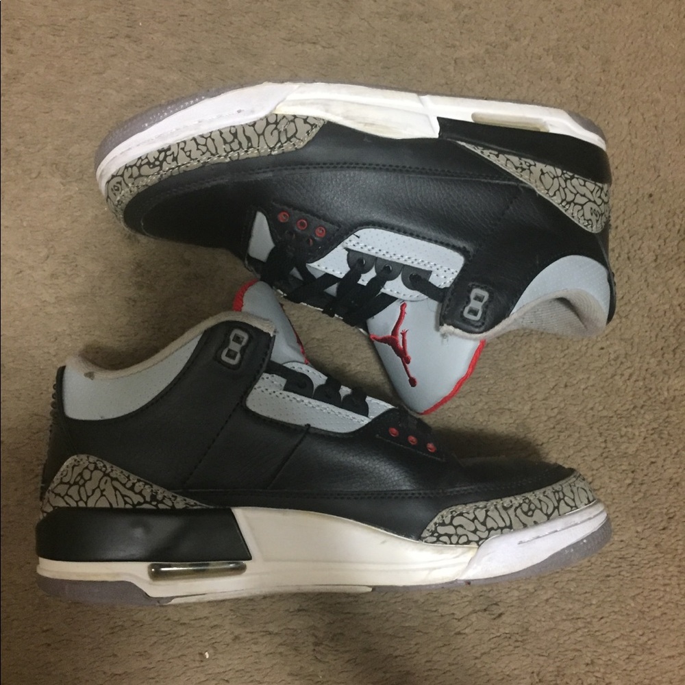 Air Jordan Black Cement 3